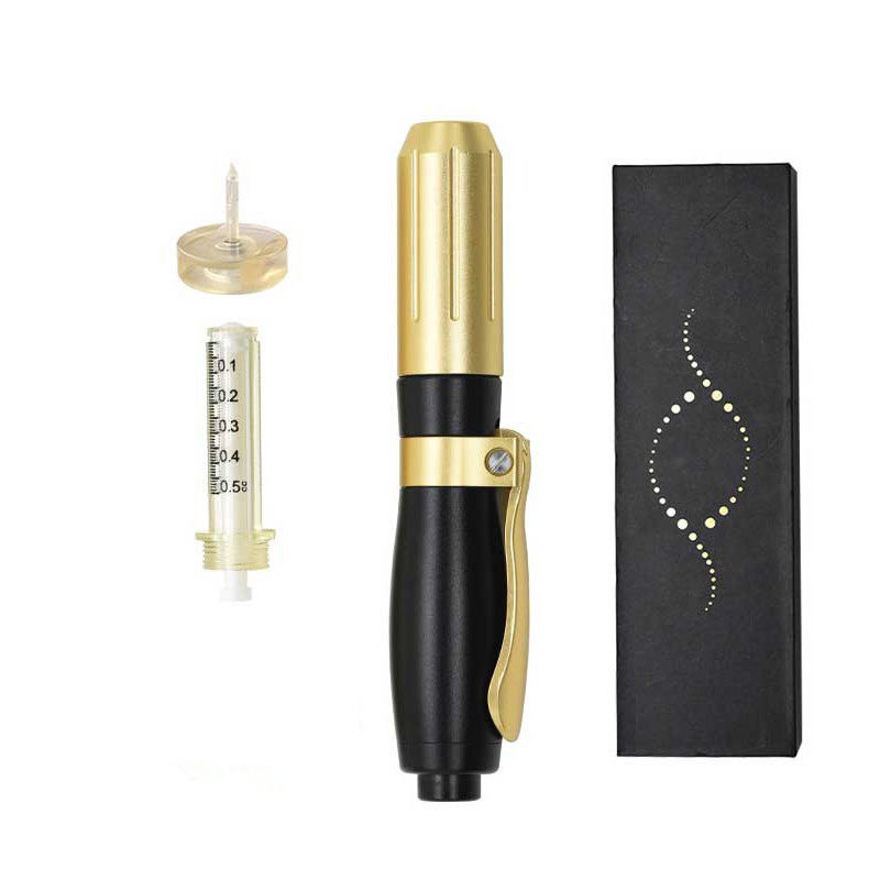 Губы OEM увеличивают обработку ручки Hyaluron головы ампулы ручки 0.3ml 0.5ml заполнителя Hyaluron