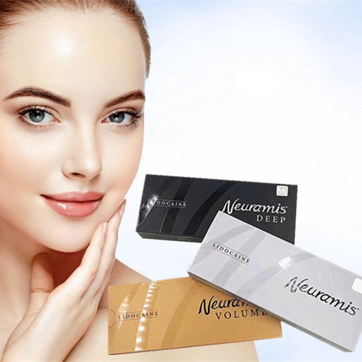 Заполнитель HA Hyaluronic кисловочный Neuramis лицевой для губ Chin носа лба смотрит на