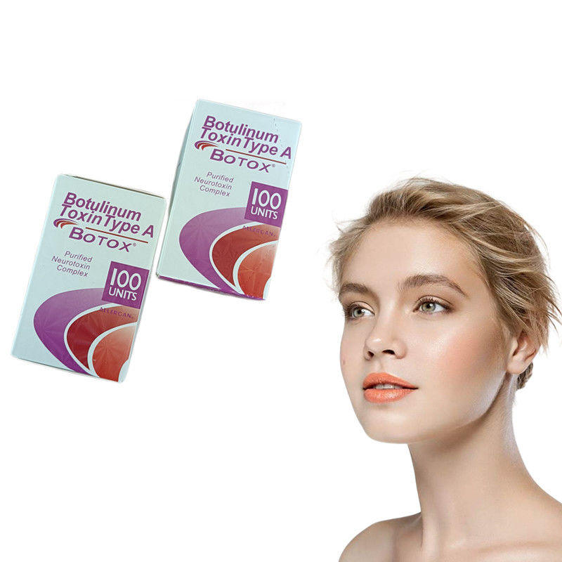 Botulinum анти- тип  впрыски Allergan токсина морщинки 100Units