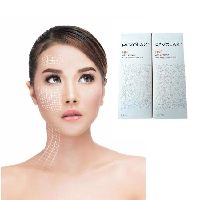 Hyaluronic кисловочный шприц заполнителя Revolax дермальный на месяцы влияния продолжительности стороны 6 до 12