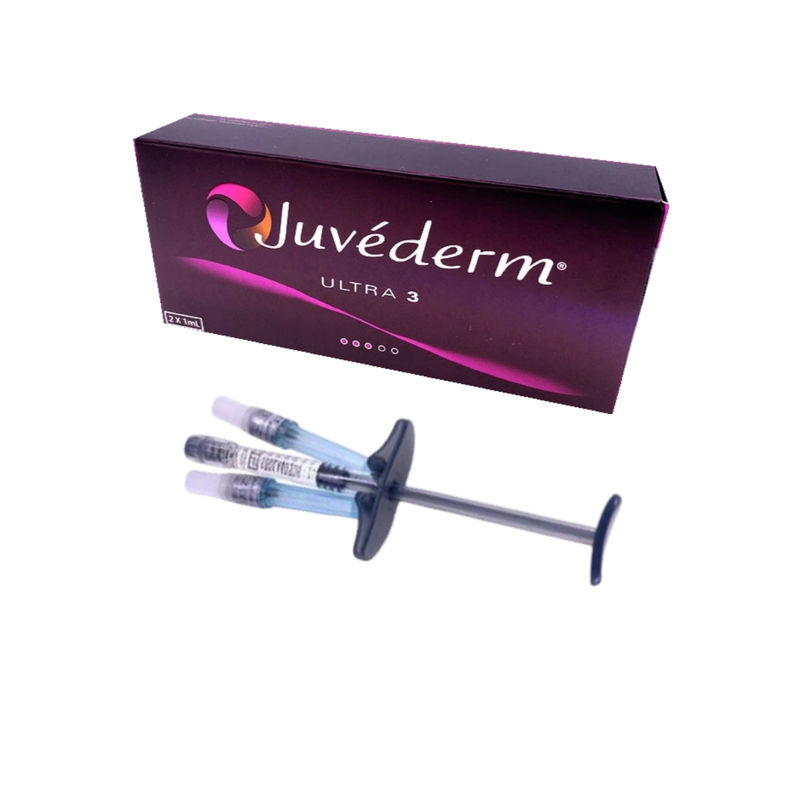 Гиалуронатный гель для инъекций Juvederm Dermal Filler Ultra 3 Ultra 4 Voluma For Face