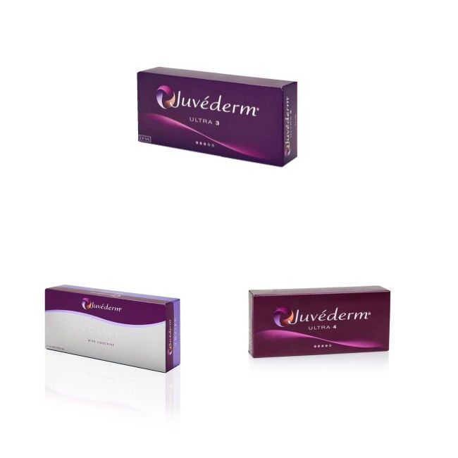 Гиалуроновая кислота Juvederm Dermal Filler для лица с продолжительностью действия 6 - 9 месяцев