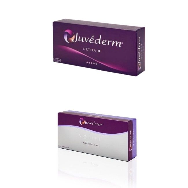 USA Juvederm Dermal Filler 6-9 месяцев Длительность действия Подлинный продукт