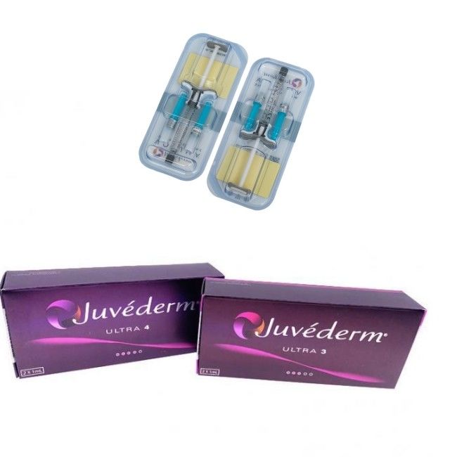 Juvederm Ultra 3 Ultra 4 Voluma Injection Facial Filler 2* 1 мл для носолобиальной складки