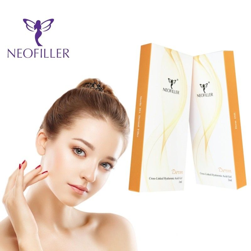 1 мл 2 мл Neofiller HA Dermal Filler для лифтинга лица и лечения морщин 9-12 месяцев