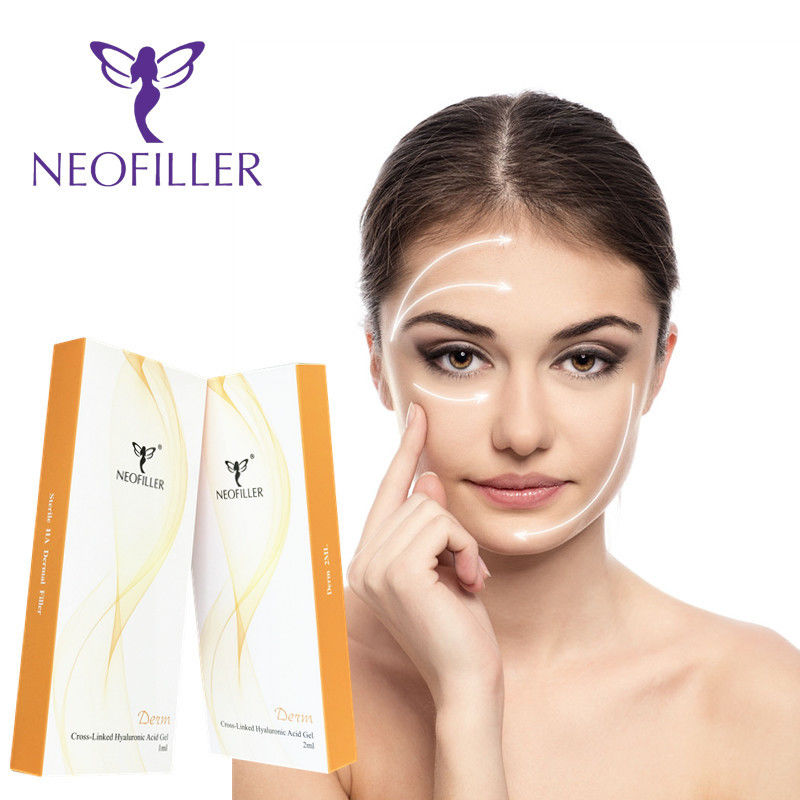 24 мг- мл Гиалуроновая кислота Dermal Filler Инъекционный гель Лицевая инъекция Высококонцентрационное усиление