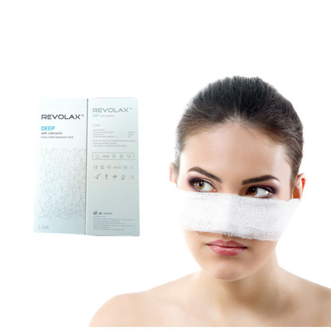 Revolax Dermal Filler Гиалуроновая кислота на 6-12 месяцев Эффект секрет естественного и молодого вида