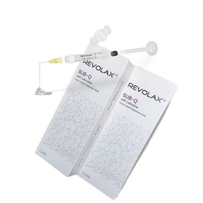 Лицо Revolax Dermal Filler Долговечная гиалуроновая кислота для 6-12 месяцев естественной красоты