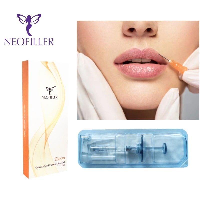 1 мл гиалуроновой кислоты Dermal Filler Инъекционный гель 9-12 месяцев Естественное омоложение Улучшение лица