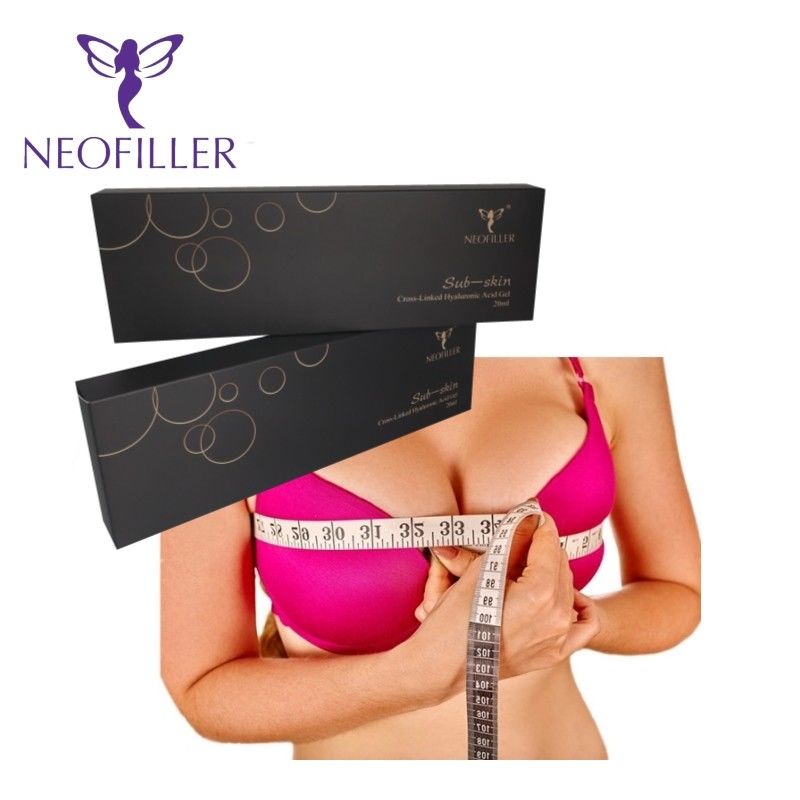 Гиалуроновая кислота Dermal Filler Инъекционный гель Лицо Подбородок Подбородок Губа Тело морщины Улучшение гладкости