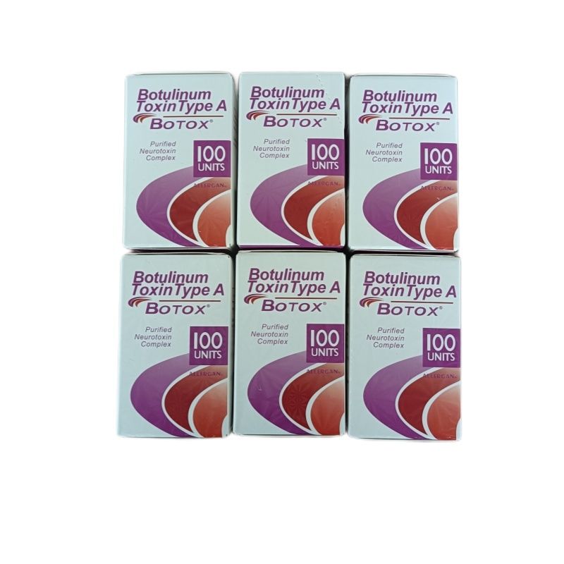 Ботулинический токсин типа А, 100У, противоморщины, США