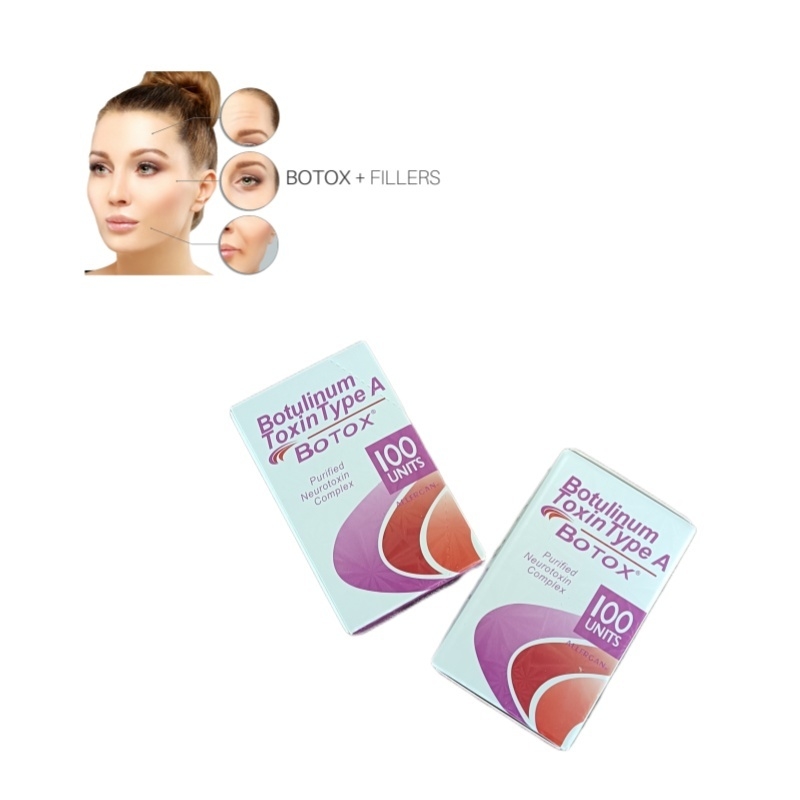 Противоморщинистый ботокс 100У/ флакон порошок для уменьшения морщин