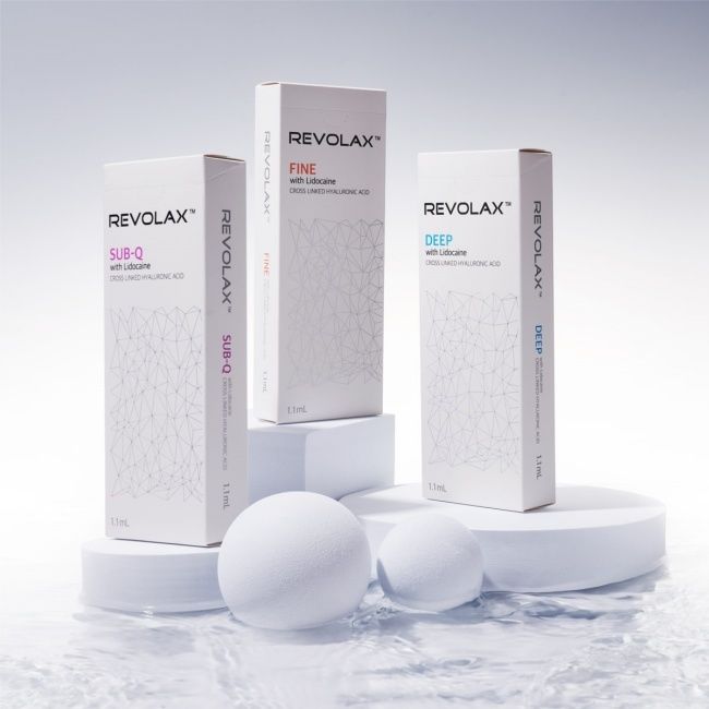 Долгосрочные результаты с помощью Dermal Filler Revolax 6-12 месяцев Длительность действия