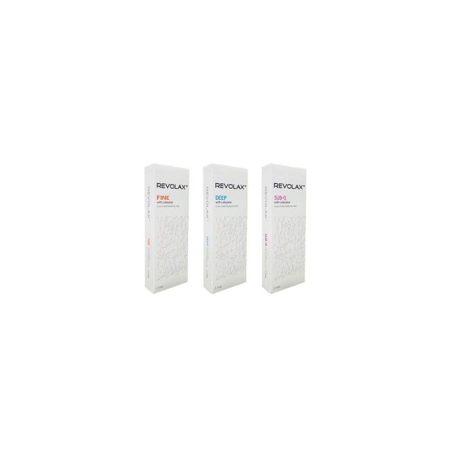 Опыт 6-12 месяцев молодой кожи с дермальным наполнителем Revolax и гиалуроновой кислотой