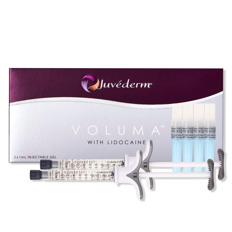 Антивозрастной филлер с гиалуроновой кислотой 2*1 мл Juvederm Ultra3 Ultra4 и Voluma