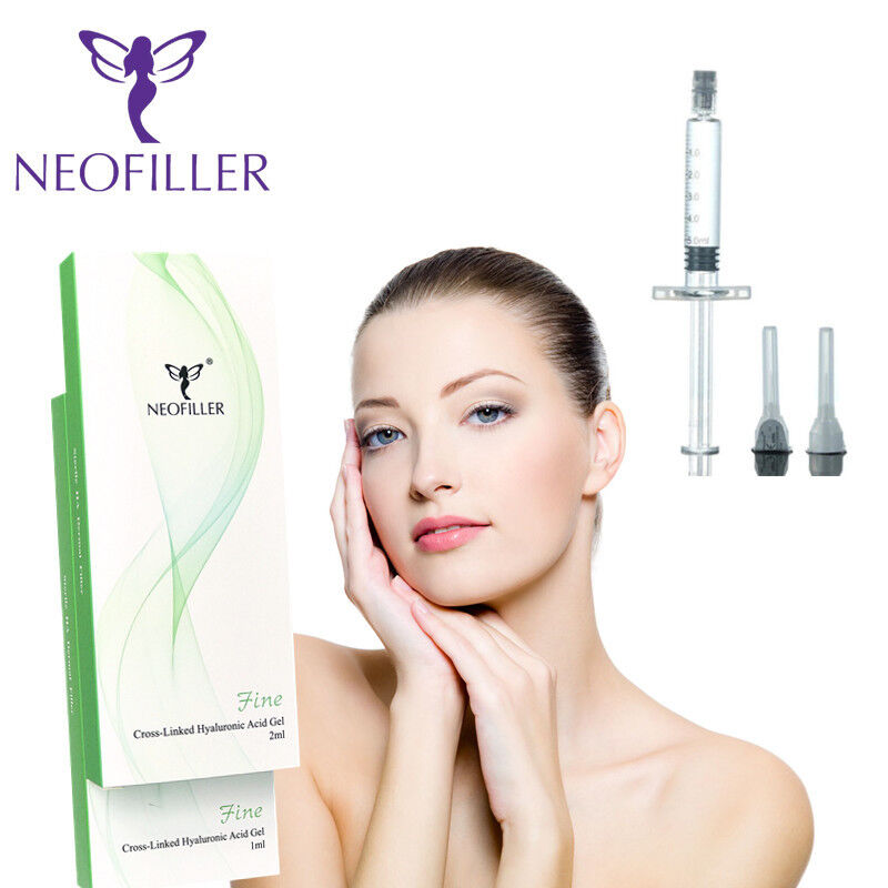 24 мг- мл Гиалуроновая кислота Dermal Filler Инъекционный гель Уменьшение морщин на лице 9-12 месяцев Долговечность Хранение при комнатной температуре