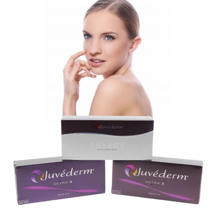 Восстановление объема Juvederm Dermal Filler Гиалуроновая кислота Инъекционный гель