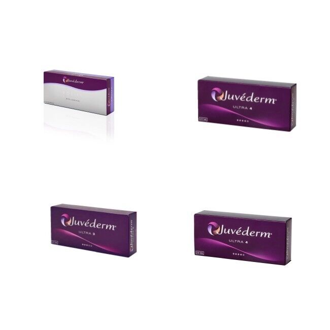 Juvederm Дермальный филлер на основе гиалуроновой кислоты, инъекционный гель для применения на 6-9 месяцев, хранение при комнатной температуре