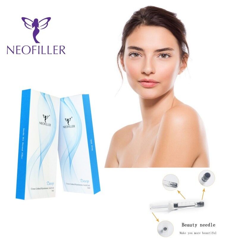 Longevity 9-12 Months Hyaluronic Acid Filler Transparent Formula Designed for Natural Looking Facial Contouring and Skin Hydration