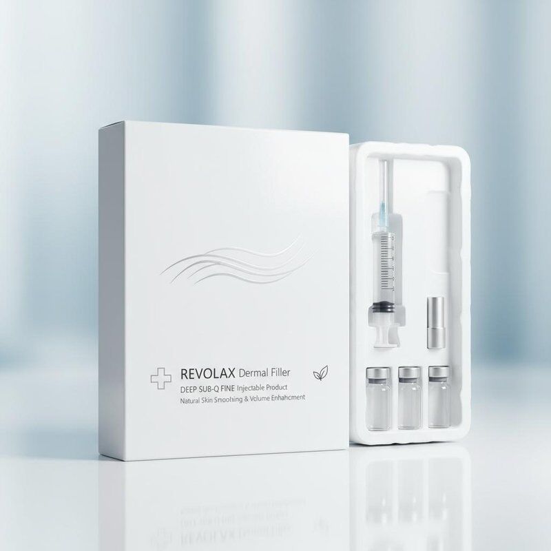 Противостарение Revolax Dermal Filler Deep Sub- q Прекрасный инъекционный продукт OEM для естественного сглаживания кожи и увеличения объема