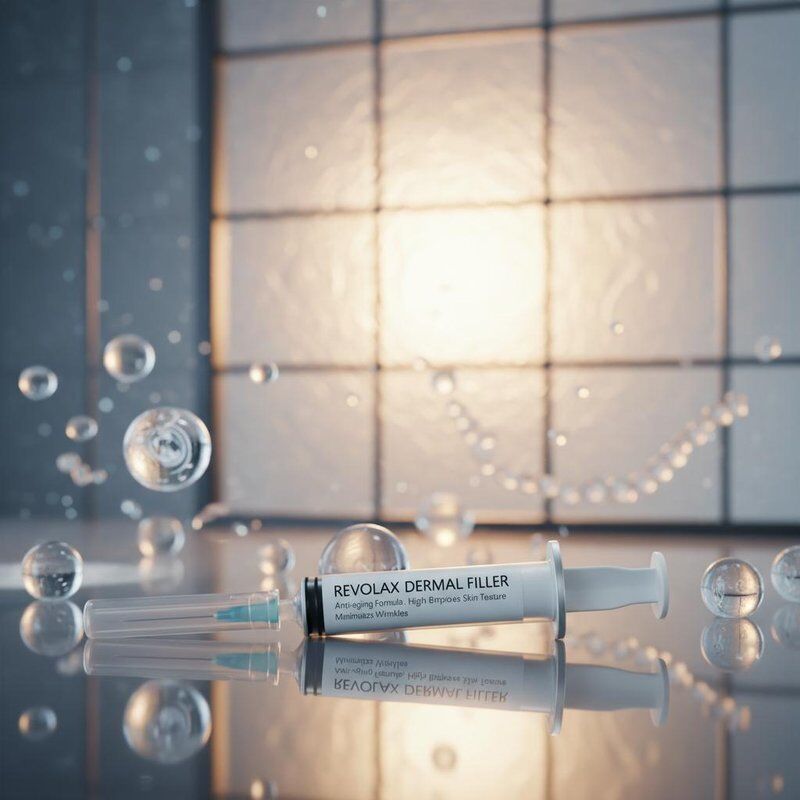 Антивозрастный Dermal Filler Revolax с высокой биосовместимостью, разработанный для улучшения текстуры кожи и минимизации морщин