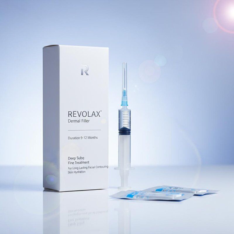 Продолжительность 9-12 месяцев Revolax Dermal Filler Deep Subq Fine Treatment для длительного контура лица и гидратации кожи