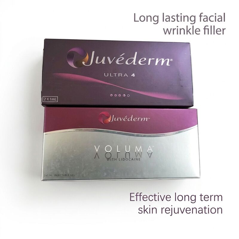 Клиники Juvederm Ultra Plus Filler 1 мл Шприц объемный Дермальный наполнитель Инъекционное лечение морщин лица и восстановление объема