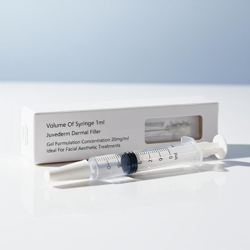 Объем шприца 1 мл Juvederm Дермальный гель-филлер Концентрация 20 мг мл Идеально подходит для эстетических процедур на лице