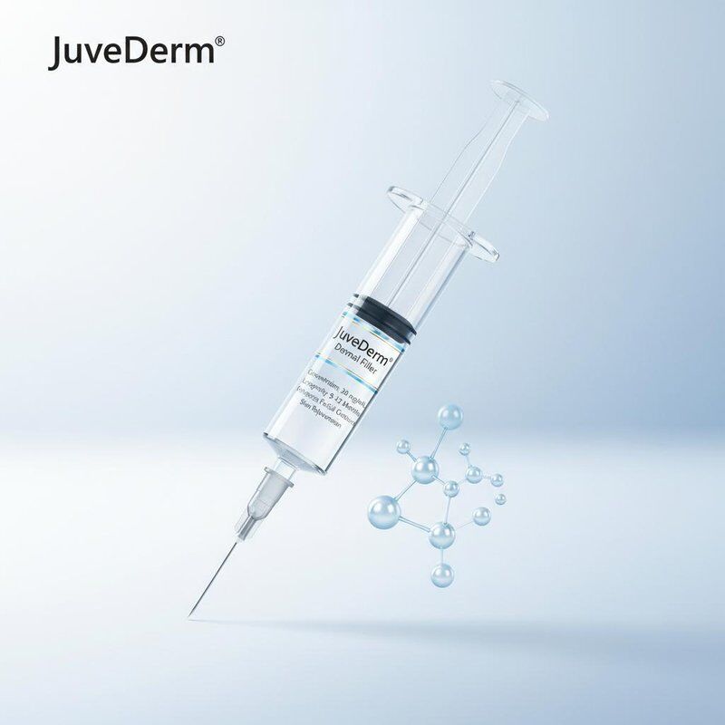 Пластическая хирургия Juvederm Dermal Filler Concentration 20mgMl Долговечность 9-12 месяцев Подходит для улучшения контуров лица и омоложения кожи