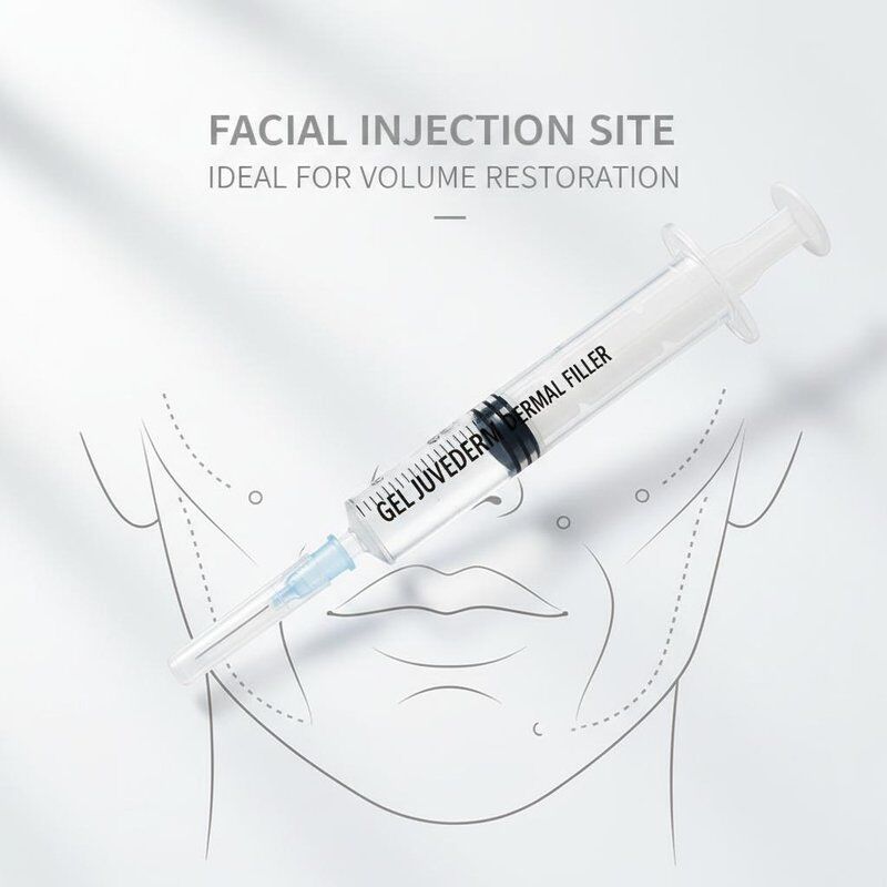 Гель Juvederm Dermal Filler 1ml Шприц Для инъекции лица Идеально подходит для процедур омоложения лица и восстановления объема