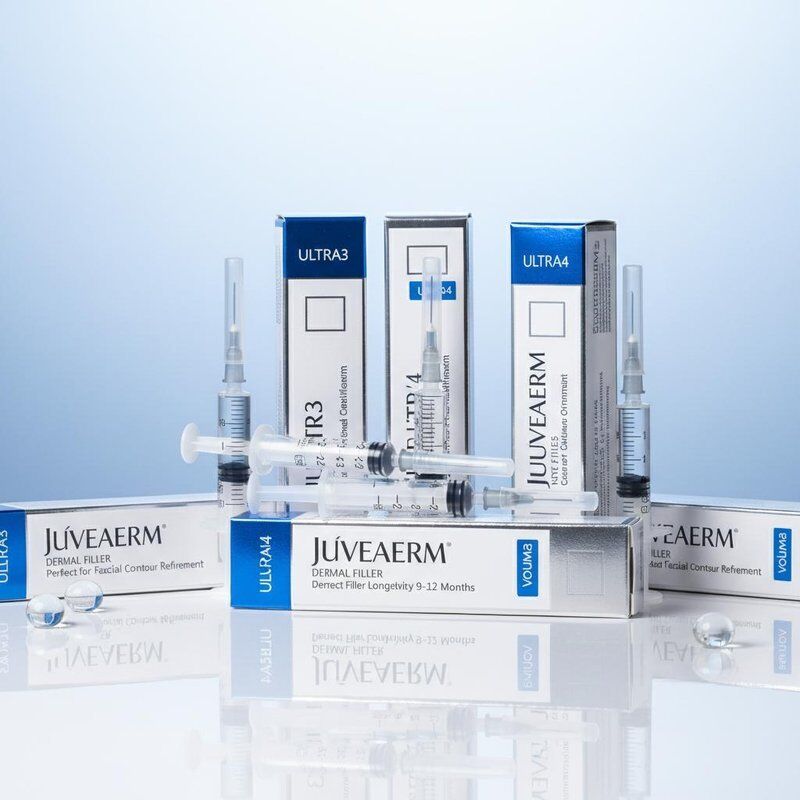 Инъекции для лица Juvederm Дермальный наполнитель Срок действия 9-12 месяцев Ultra3 Ultra4 Voluma Идеально подходит для улучшения контура лица