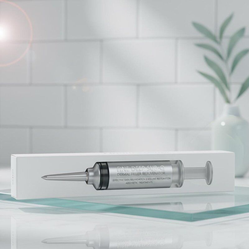 Прекрасный глубокий суб-Q Dermal Filler Rejuvenator для эффективного омоложения кожи и восстановления объема при эстетических процедурах