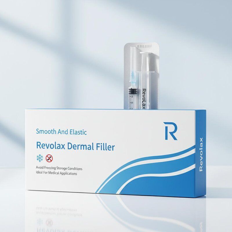 Гладкий и эластичный Revolax Dermal Filler Dermal Filler Избегайте заморозки Условия хранения Идеально подходят для медицинских применений