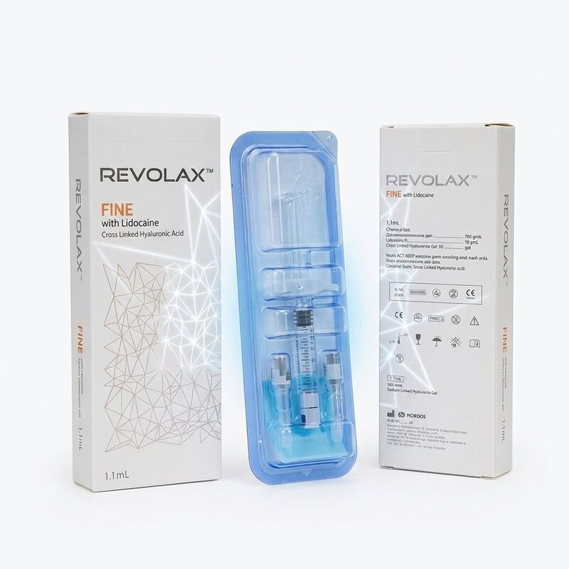 Revolax Sub-Q Full Face Filler Монофазный филлер на основе гиалуроновой кислоты 1,1 мл для восстановления объема лица
